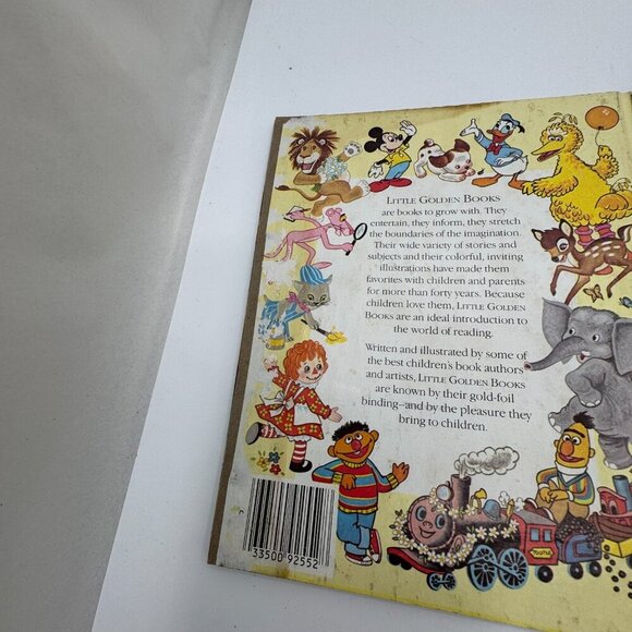 Lot of 9 Little Golden Books Bible Stories 1974–1986 Golden Press Acceptable - Picture 5 of 9